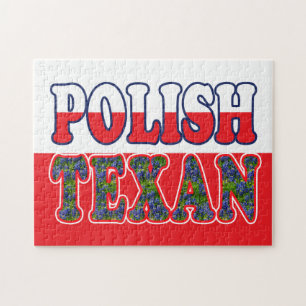 Poolse blauwbonnetten legpuzzel