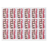 Poolse blauwbonnetten tafelkleed (Voorkant (Horizontaal))