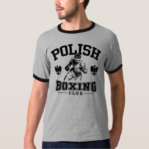 Poolse boksen t-shirt