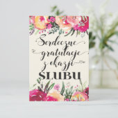 Poolse bruiloft (Staand voorkant)