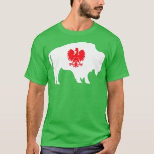 Poolse Buffalo NY Poolse Amerikaanse Dyngus Dag T-shirt