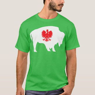 Poolse Buffalo NY Poolse Amerikaanse Dyngus Dag T-shirt