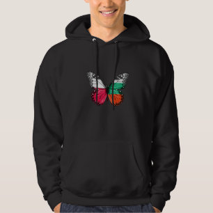Poolse Bulgaarse vlagvlinder Hoodie