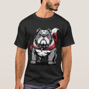 Poolse Bulldogs Atletische Hond Liefhebber Grafisc T-shirt