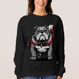 Poolse Bulldogs Atletische Hond Liefhebber Grafisc Trui