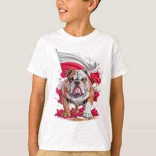 Poolse Bulldogs Hond Liefhebber Cadeau Mooie Ontwe T-shirt