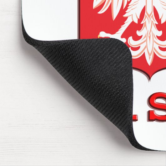 Poolse Busia Eagle Muismat (Hoek)