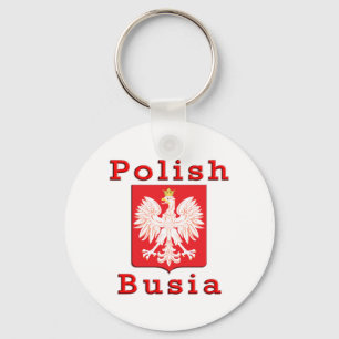 Poolse Busia Eagle Sleutelhanger