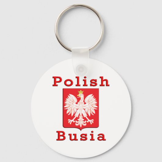 Poolse Busia Eagle Sleutelhanger (Voorkant)