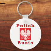 Poolse Busia Eagle Sleutelhanger (Voorkant)