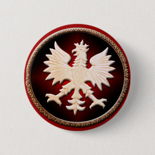 Poolse Button Eagle