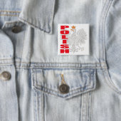 Poolse Button Eagle (In situ)