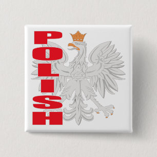 Poolse Button Eagle