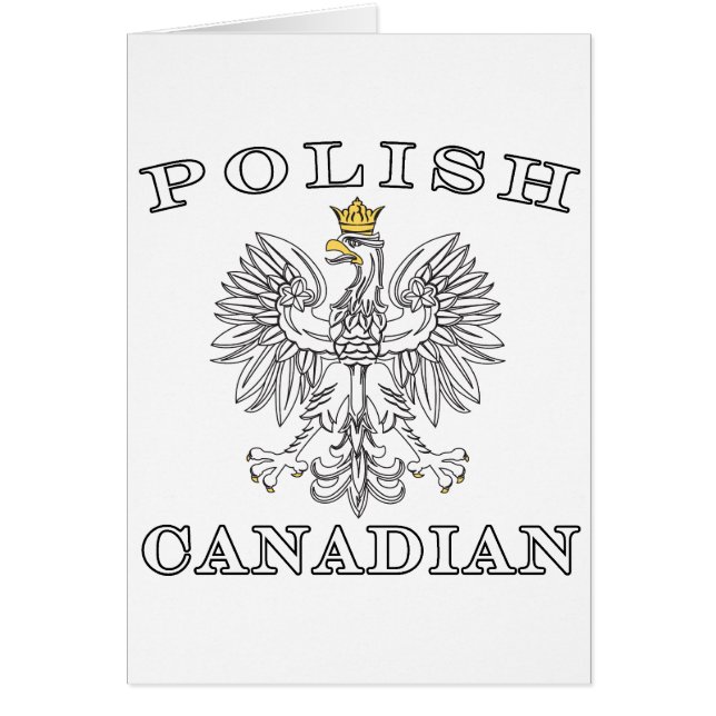 Poolse Canadese adelaar (Voorkant)