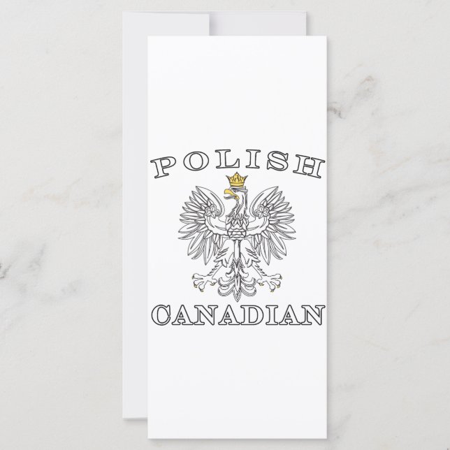 Poolse Canadese adelaar (Voorkant)