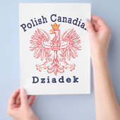 Poolse Canadese adelaar Dziadek Flyer (Hand)