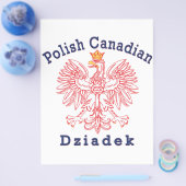 Poolse Canadese adelaar Dziadek Flyer (Enkel)