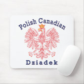 Poolse Canadese adelaar Dziadek Muismat (Met muis)