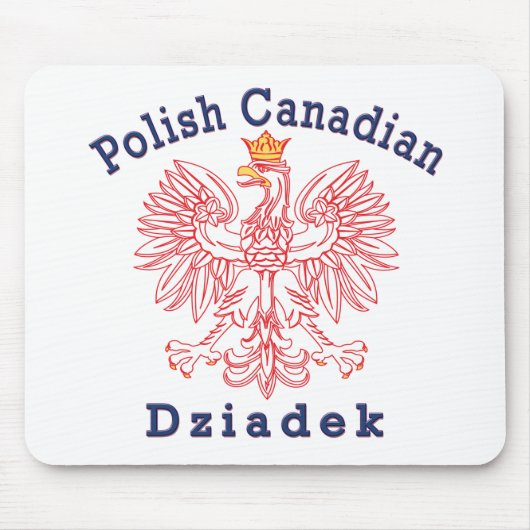 Poolse Canadese adelaar Dziadek Muismat (Voorkant)