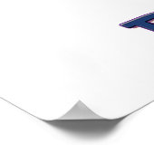 Poolse Canadese adelaar Dziadek Poster (Hoek)