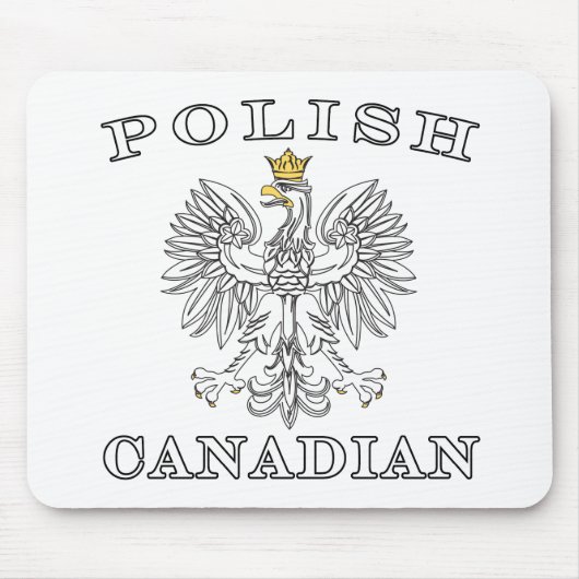 Poolse Canadese adelaar Muismat (Voorkant)