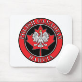 Poolse Canadese aple Leaf Babcia Muismat (Met muis)