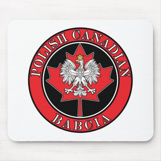 Poolse Canadese aple Leaf Babcia Muismat (Voorkant)