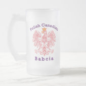 Poolse Canadese Eagle Babcia Matglas Bierpul (Links)