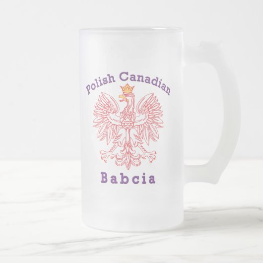 Poolse Canadese Eagle Babcia Matglas Bierpul (Rechts)