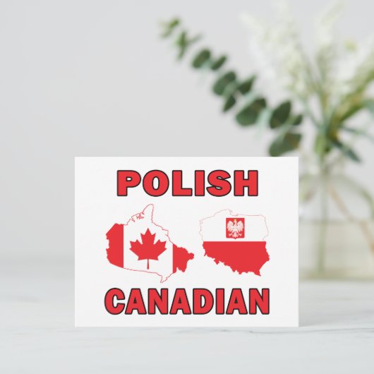 Poolse Canadese kaarten (Staand voorkant)