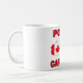 Poolse Canadese Kaarten Koffiemok (Links)