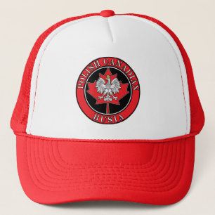 Poolse Canadese Maple Leaf Busia Trucker Pet