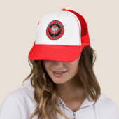 Poolse Canadese Maple Leaf Busia Trucker Pet (In situ)