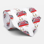 Poolse Canadese ooievaar Stropdas (Opgerold)