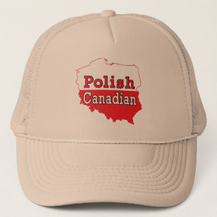 Poolse Canadese Poolse kaart Trucker Pet