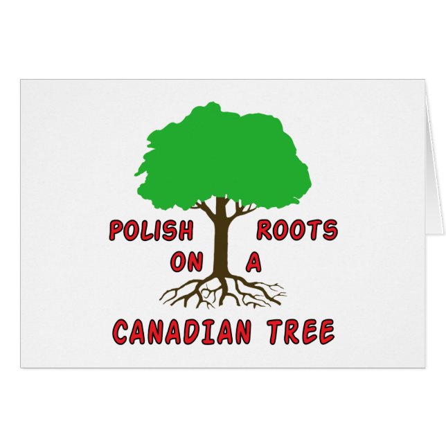 Poolse Canadese roots (Voorkant Horizontaal)