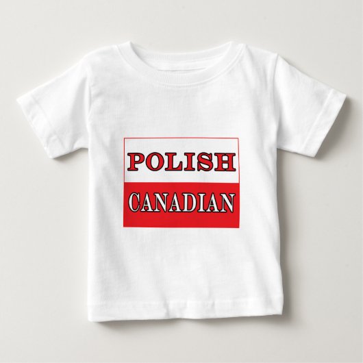 Poolse Canadese vlag (Voorkant)