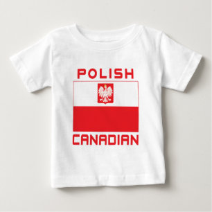 Poolse Canadese vlag Falcon Flag