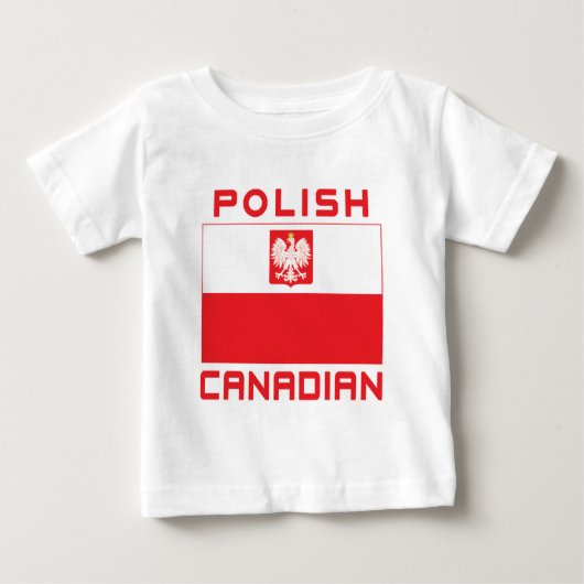 Poolse Canadese vlag Falcon Flag (Voorkant)