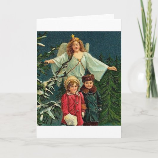 POOLSE CHISTMAS PUNTEN WESOLYCH SWIAT FEESTDAGEN KAART (Voorkant)