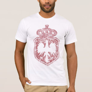 Poolse Crest Crown t shirt