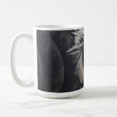 Poolse Crested Rooster Koffiemok (Links)