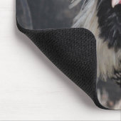 Poolse Crested Rooster Muismat (Hoek)