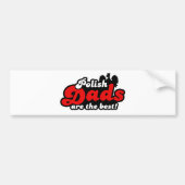 Poolse Dads Bumpersticker (Voorkant)