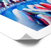 Poolse dageraad poster (Hoek)