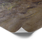 Poolse dansers die Russen aanvallen, 1920 Poster (Hoek)