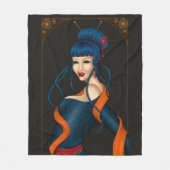 Poolse Dekking Fleece Deken (Voorkant)