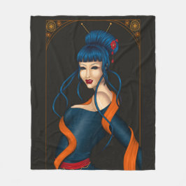 Poolse Dekking Fleece Deken