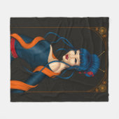 Poolse Dekking Fleece Deken (Voorkant (Horizontaal))