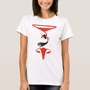 Poolse demonstratie voor vrouwen t-shirt